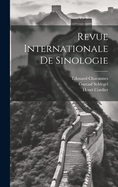 Revue Internationale de Sinologie