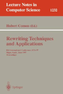 Rewriting Techniques and Applications: 8th International Conference, Rta-97, Sitges, Spain, June 2-5, 1997. Proceedings