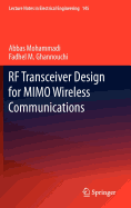 RF Transceiver Design for Mimo Wireless Communications