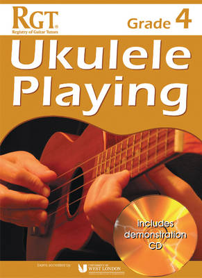 RGT Grade Four Ukulele Playing - Skinner, Tony, and Young, Merv (Editor)