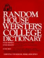 Rh Webster's Coll Dict-Thumb I - Geiss, Tony, and Dictionary