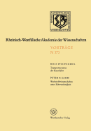 Rheinisch-Westflische Akademie Der Wissenschaften: Natur-, Ingenieur- Und Wirtschaftswissenschaften Vortrge - N 373