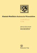 Rheinisch-Westf?lische Akademie Der Wissenschaften: Natur-, Ingenieur- Und Wirtschaftswissenschaften Vortr?ge - N 386