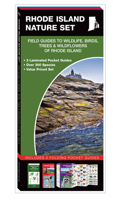 Rhode Island Nature Set: Field Guides to Wildlife, Birds, Trees & Wildflowers of Rhode Island - Kavanagh, James, and Waterford Press