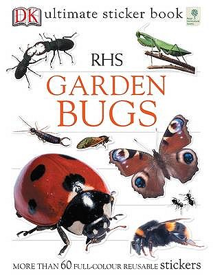 RHS Garden Bugs Ultimate Sticker Book - Hoare, Ben