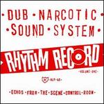Rhythm Record, Vol. 1: Echoes from the Scene Control Room