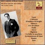 Riccardo Stracciari Opera Recordings, Vol.2: 1917 - 1926 - Riccardo Stracciari (baritone)