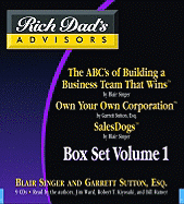 Rich Dad's Advisors, Volume 1 Box Set - Singer, Blair, and Sutton, Garrett, Esq, and Ward, Jim (Read by)