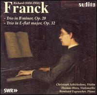 Richard Franck: Trios, Opp. 20 & 32 - Bernhard Fograscher (piano); Christoph Schickedanz (violin); Thomas Blees (cello)