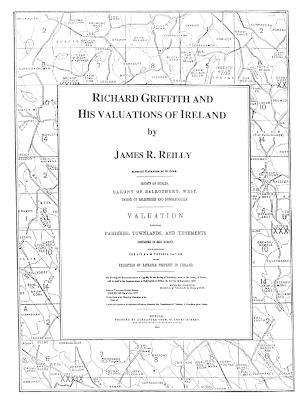 Richard Griffith and His Valuations of Ireland - Reilly, James R, Gen.