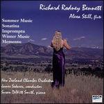 Richard Rodney Bennett: Summer Music; Sonatina; Impromptu; Winter Music; Memento
