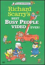 Richard Scarry's Best Busy People Video Ever! - 