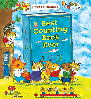 Richard Scarry's Best Counting Book Ever - Scarry, Richard