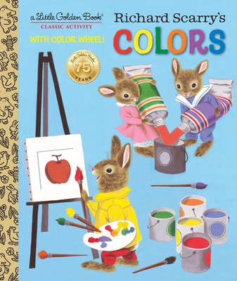 Richard Scarry's Colors - Daly, Kathleen N.