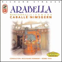 Richard Strauss: Arabella - Alberto Carusi (vocals); Carlo Gaifa (vocals); Carlo Schreiber (vocals); Jeanette Scovotti (vocals); Kurt Moll (vocals);...