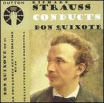 Richard Strauss conducts Don Quixote