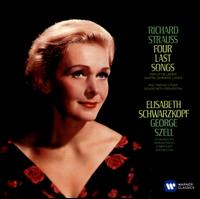 Richard Strauss: Four Last Songs; Lieder - Edith Peinemann (violin); Elisabeth Schwarzkopf (soprano); George Szell (conductor)