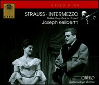 Richard Strauss: Intermezzo - Alfred Poell (vocals); Alois Pernerstorfer (vocals); Anny Felbermayer (vocals); Ferry Gruber (vocals);...