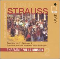 Richard Strauss: Music for Wind Instruments, Vol. 2 - Ensemble Villa Musica