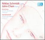 Richard Strauss, Rachmaninoff: Sonatas for cello and piano - John Chen (piano); Niklas Schmidt (cello)