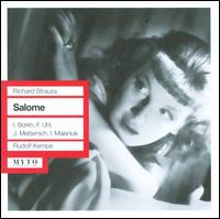 Richard Strauss: Salome - Friedrich Lenz (vocals); Fritz Uhl (vocals); Georg Paskuda (vocals); Georg Wieter (vocals); Gertrud Vordemfelde (vocals);...