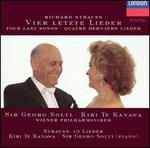 Richard Strauss: Vier letzte Lieder - Georg Solti (piano); Kiri Te Kanawa (soprano); Wiener Philharmoniker; Georg Solti (conductor)