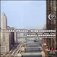 Richard Strauss: Wind Concertos - Alex Klein (oboe); Charles Pikler (viola); Dale Clevenger (horn); Daniel Barenboim (piano); David McGill (bassoon);...