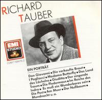Richard Tauber: Ein Portrt - Mischa Spoliansky (piano); Richard Tauber (tenor); Vera Schwarz (soprano)