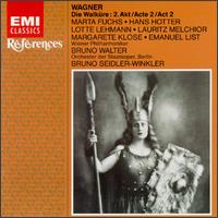 Richard Wagner: Die Walkre (Act 2) - Alfred Jerger (vocals); Ella Flesch (vocals); Emanuel List (vocals); Hans Hotter (vocals); Lauritz Melchior (tenor); Lotte Lehmann (soprano); Margarete Klose (vocals); Marta Fuchs (vocals)