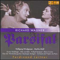 Richard Wagner: Parsifal - Franziska Wachmann (vocals); Friederike Sailer (vocals); Frithjof Sentpaul (vocals); Gerhard Schott (vocals);...