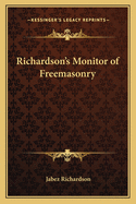 Richardson's Monitor of Freemasonry