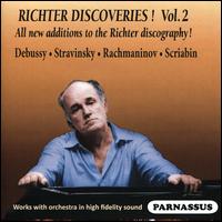 Richter Discoveries, Vol. 2 - Ensemble InterContemporain; Sviatoslav Richter (piano); Orchestre de Paris