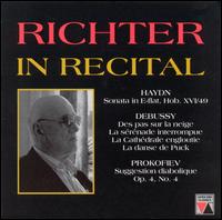 Richter in Recital - Sviatoslav Richter (piano)