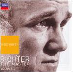 Richter the Master, Vol. 4: Beethoven - Mikhail Kopelman (violin); Quintette Moragus; Sviatoslav Richter (piano); Valentin Berlinsky (cello)
