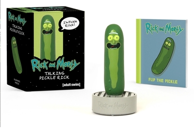 Rick and Morty: Talking Pickle Rick - Pearlman, Robb