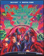 Rick and Morty: The Complete Fifth Season [SteelBook] [Includes Digital Copy] [Blu-ray]