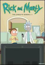 Rick and Morty: The Complete Seasons 1-3