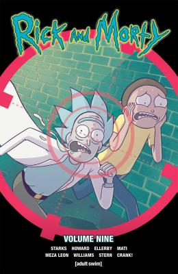 Rick and Morty Vol. 9 - Starks, Kyle, and Howard, Tini