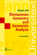 Riemannian Geometry, Geometric Analysis