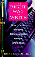 Right Way to Write