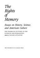 Rights of Memory - Littleton, Taylor D (Editor)