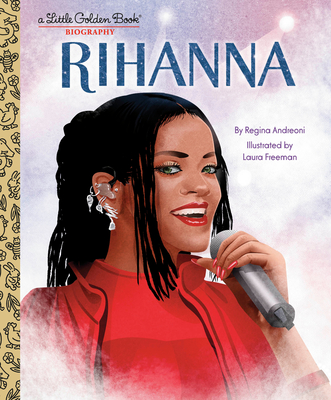 Rihanna: A Little Golden Book Biography - Andreoni, Regina