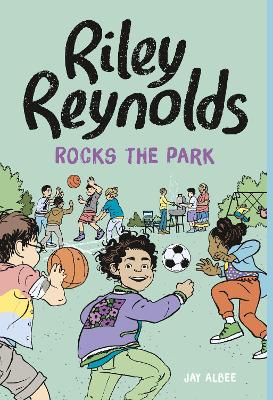 Riley Reynolds Rocks the Park - 