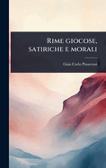 Rime giocose, satiriche e morali