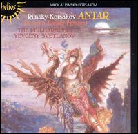 Rimsky-Korsakov: Antar; Russian Easter Festival - Philharmonia Orchestra; Evgeny Svetlanov (conductor)