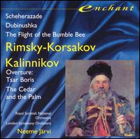 Rimsky-Korsakov, Kalinnikov - Edwin Paling (violin)