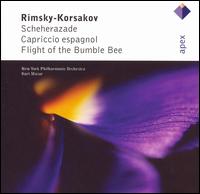 Rimsky-Korsakov: Scheherazade; Capriccio Espagnol; Flight of the Bumblebee - Glenn Dicterow (violin); New York Philharmonic; Kurt Masur (conductor)