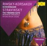 Rimsky-Korsakov: Scheherazade; Stravinsky: The Firebird Suite