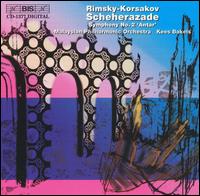 Rimsky-Korsakov: Scheherazade; Symphony No. 2 'Antar' - Markus Gundermann (violin); Malaysian Philharmonic Orchestra; Kees Bakels (conductor)