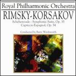 Rimsky-Korsakov: Scheherezade; Symphonic Suite; Capriccio Espagnol